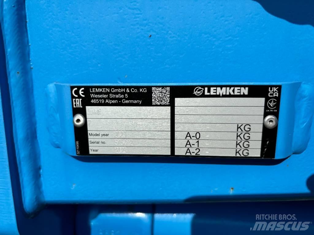 Lemken Juwel 7 MVU Arados reversibles suspendidos