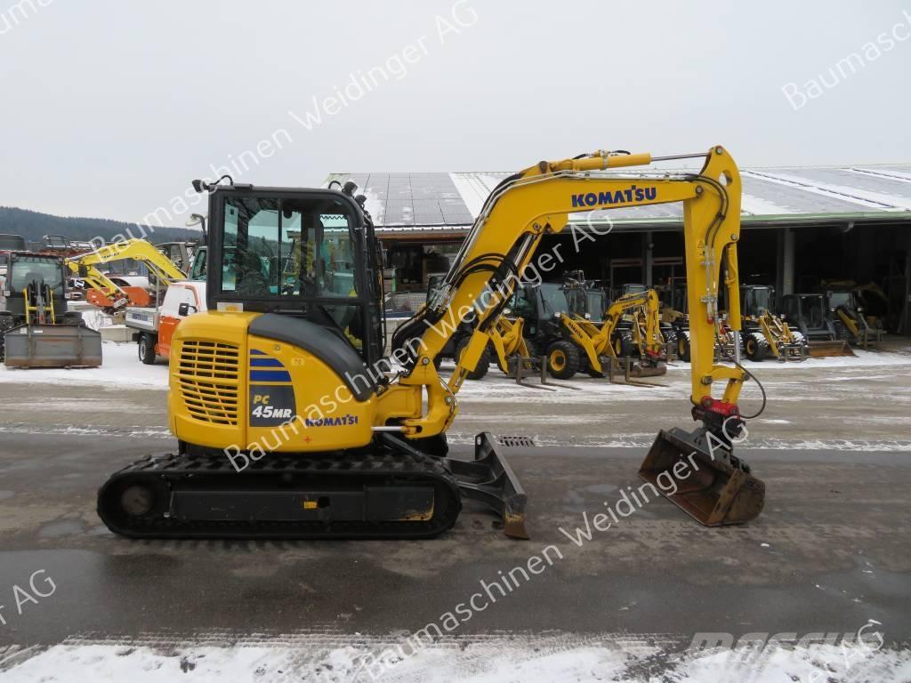 Komatsu PC 45 MR-5 Mini excavadoras < 7t