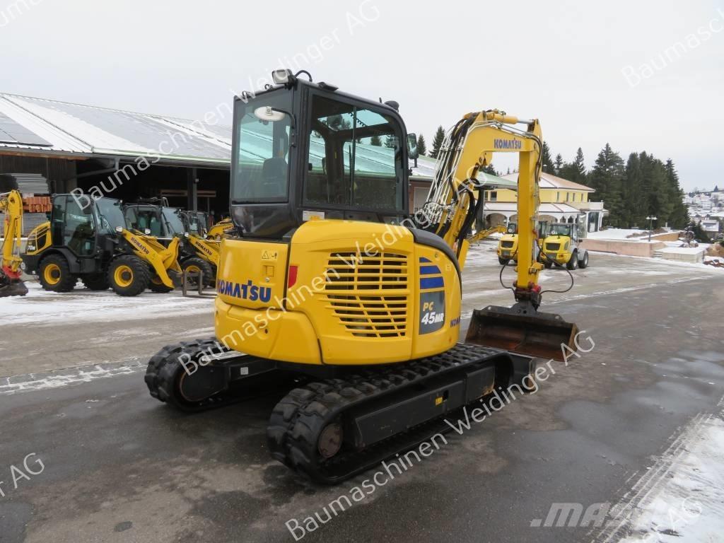 Komatsu PC 45 MR-5 Mini excavadoras < 7t