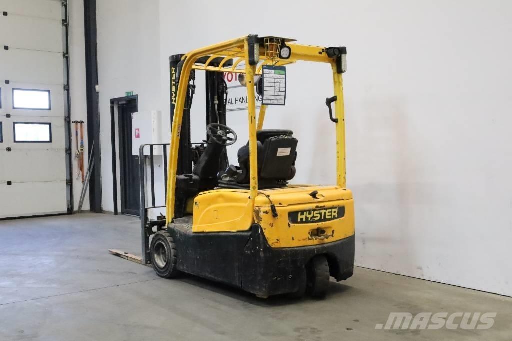 Hyster J1.8XNT MWB Carretillas de horquilla eléctrica