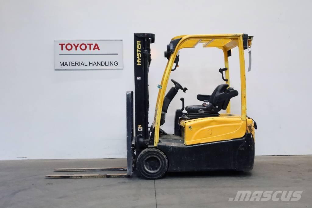 Hyster J1.8XNT MWB Carretillas de horquilla eléctrica