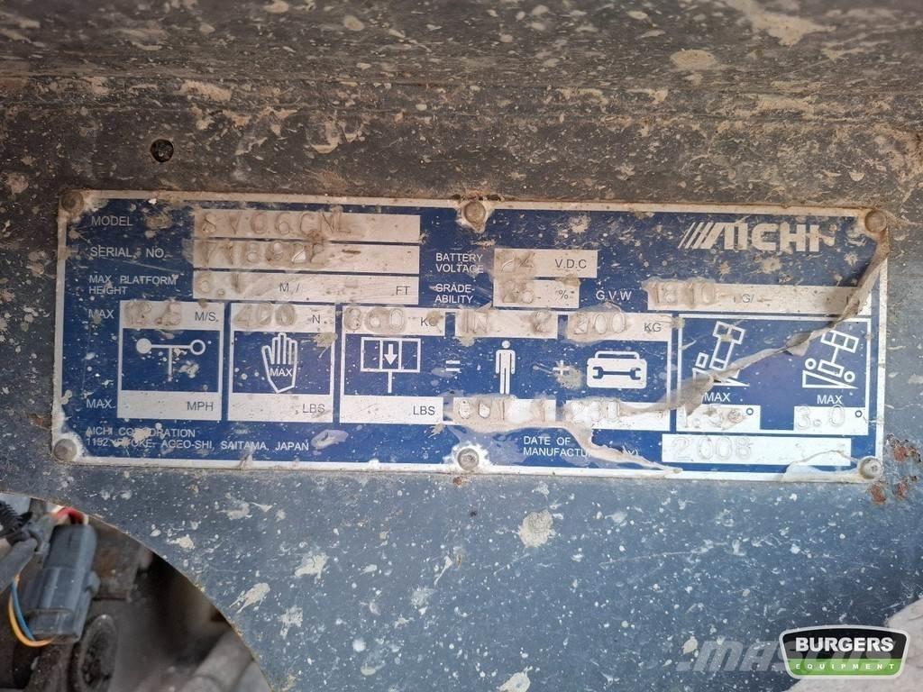 Aichi SV06CNL Plataformas tijera