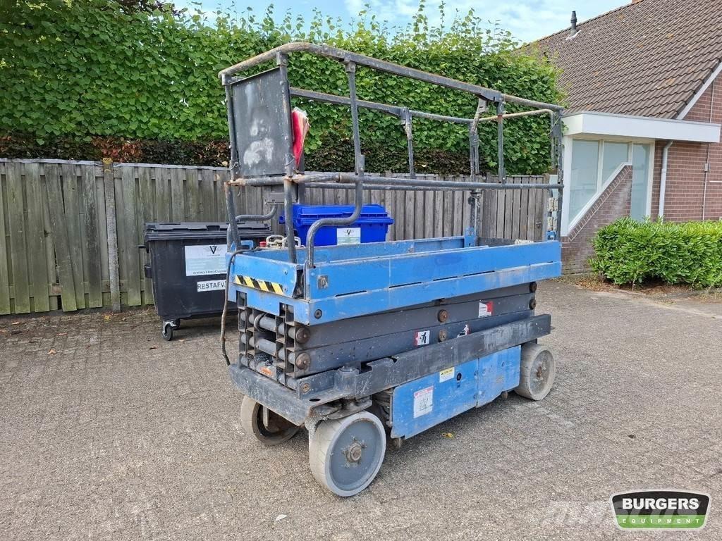 Aichi SV06CNL Plataformas tijera