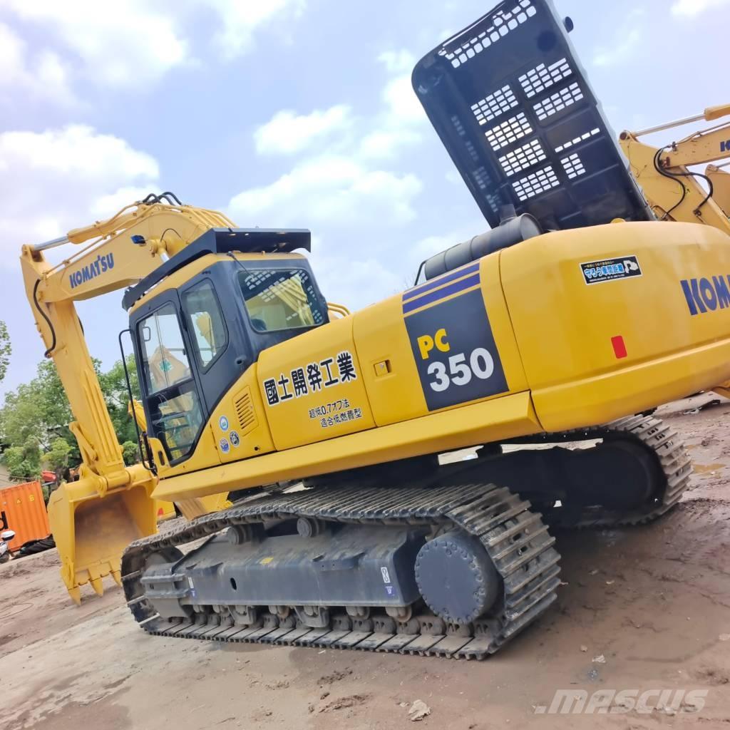 Komatsu PC 350-7 Excavadoras de cadenas