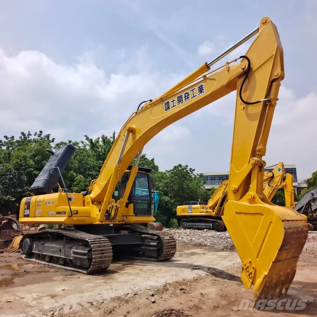 Komatsu PC 350-7 Excavadoras de cadenas