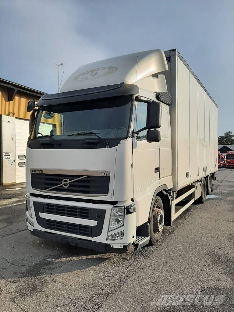 Volvo FH 13 Camiones caja cerrada