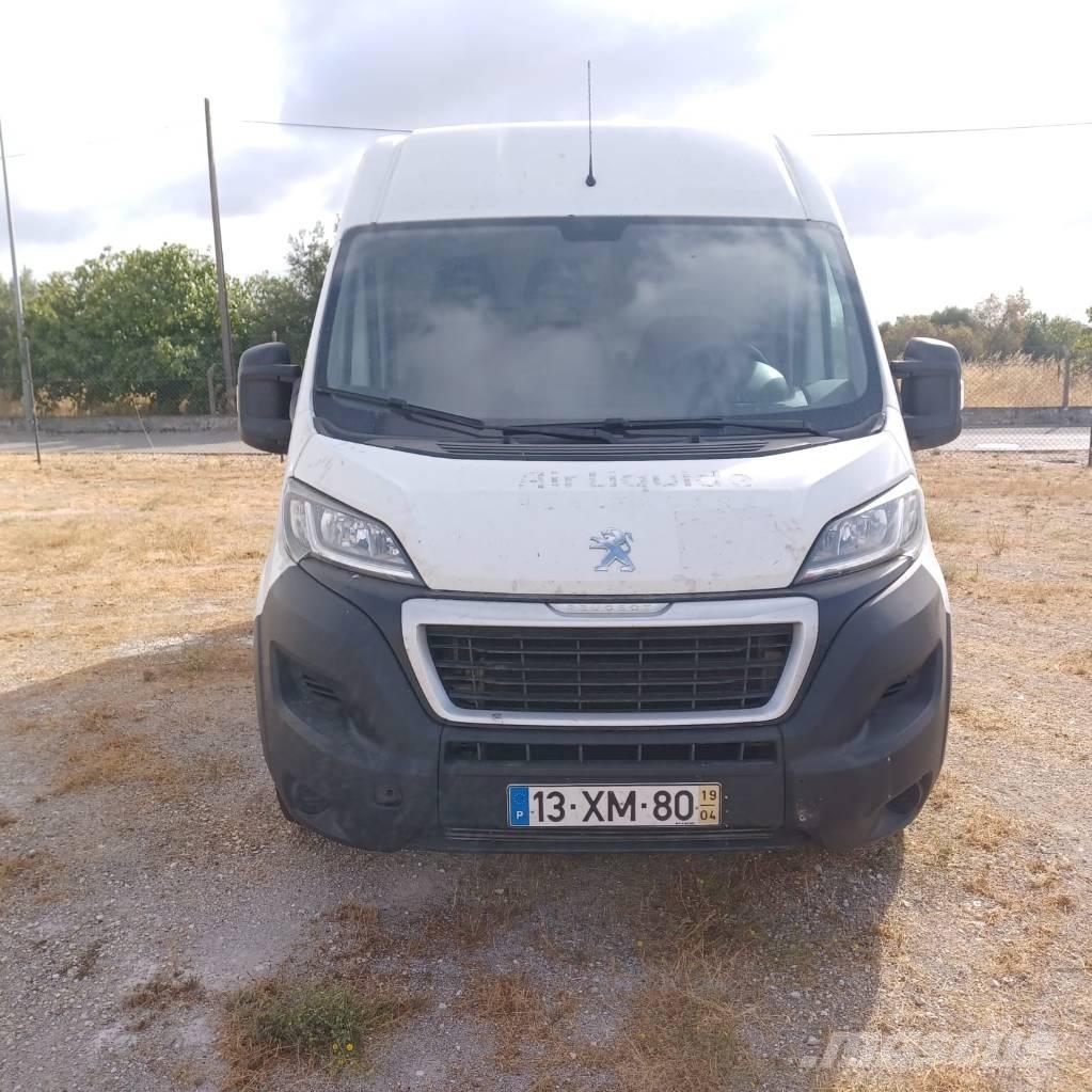 Peugeot Boxer Furgonetas caja abierta