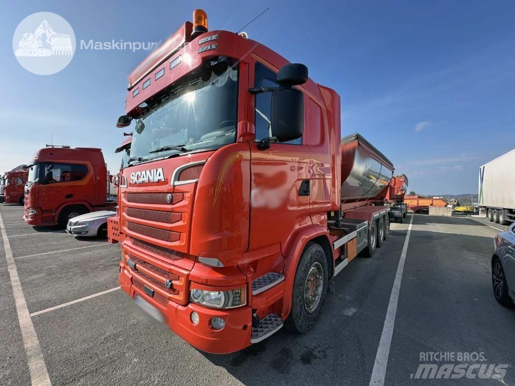 Scania R 520 LB Camiones polibrazo