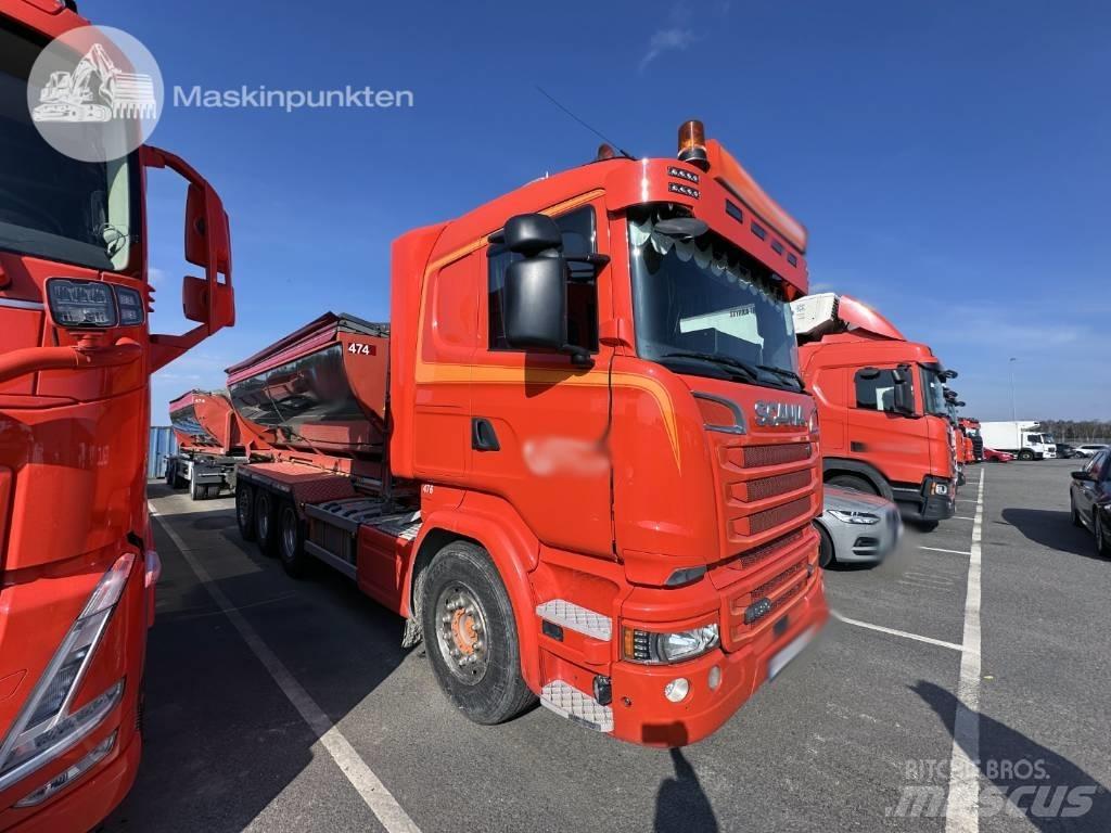 Scania R 520 LB Camiones polibrazo
