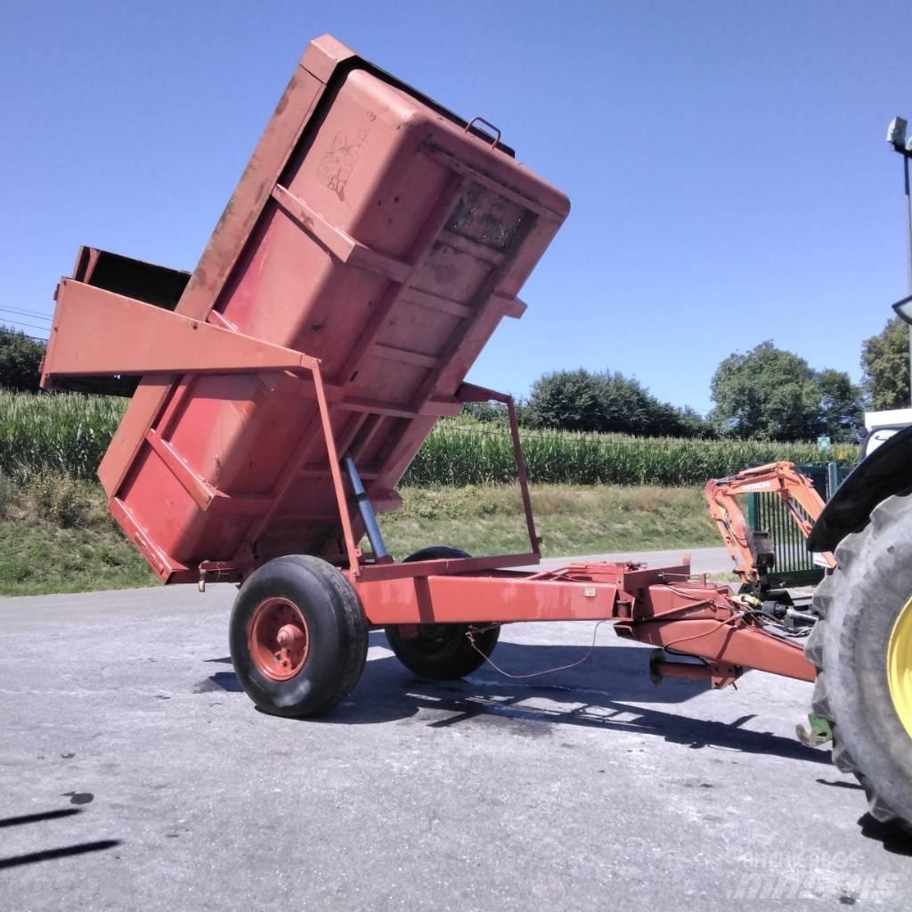 Delaplace D85BA Remolques volquete