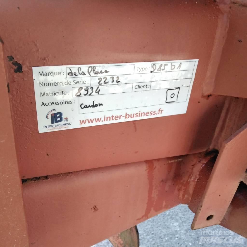 Delaplace D85BA Remolques volquete