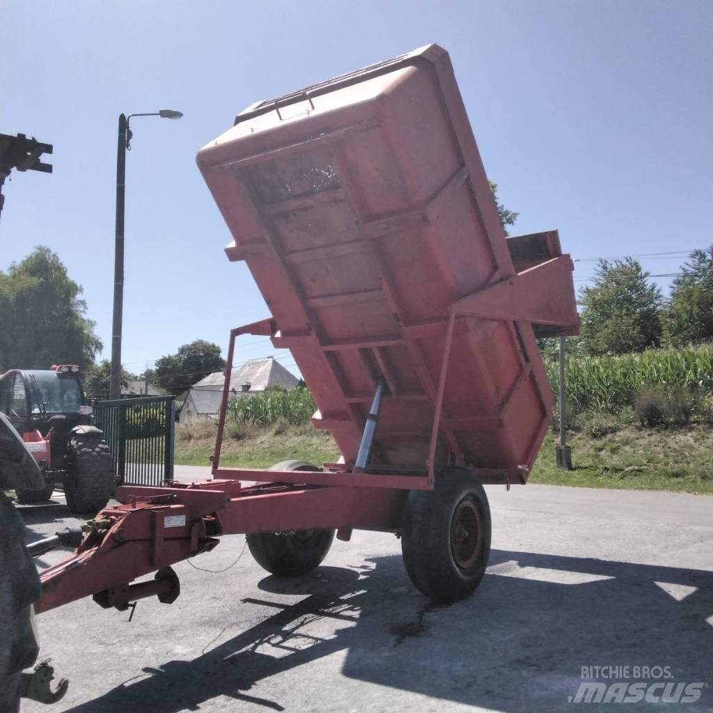 Delaplace D85BA Remolques volquete