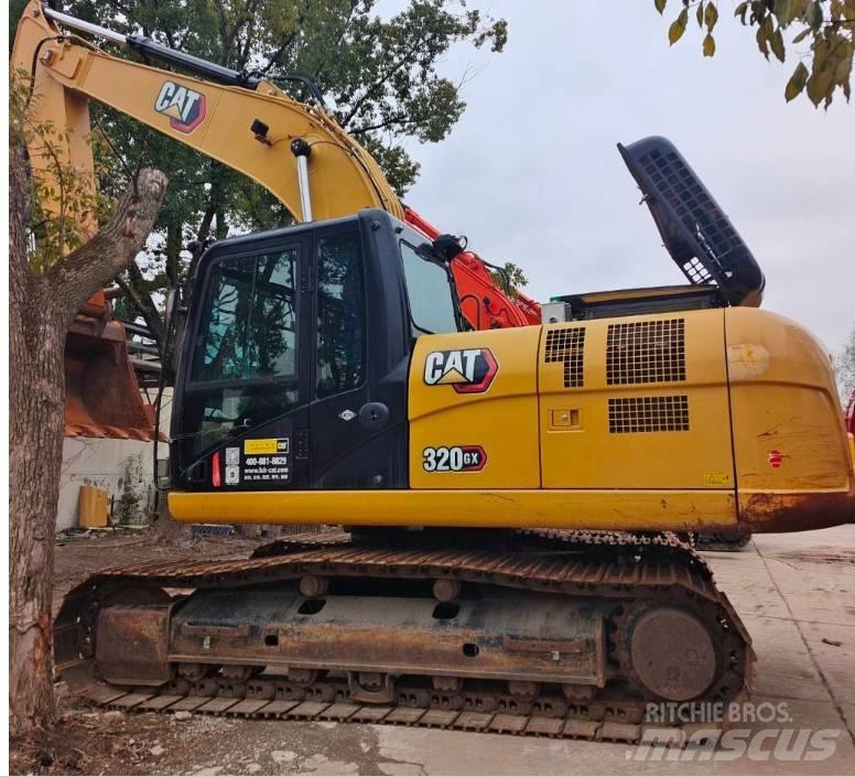 CAT 320 GX Excavadoras de cadenas