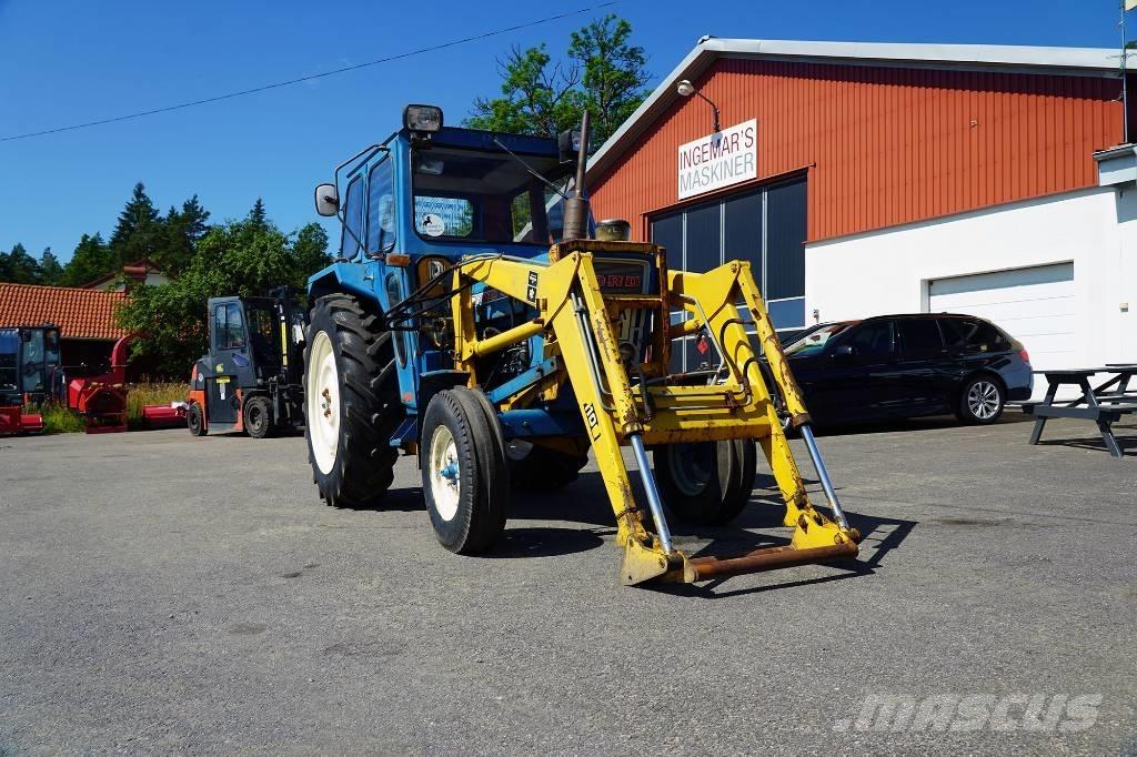 Ford 4000 - Traktor Tractores