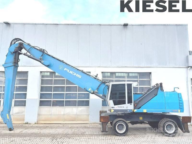 Fuchs MHL 350 E FQC Excavadoras de manutención
