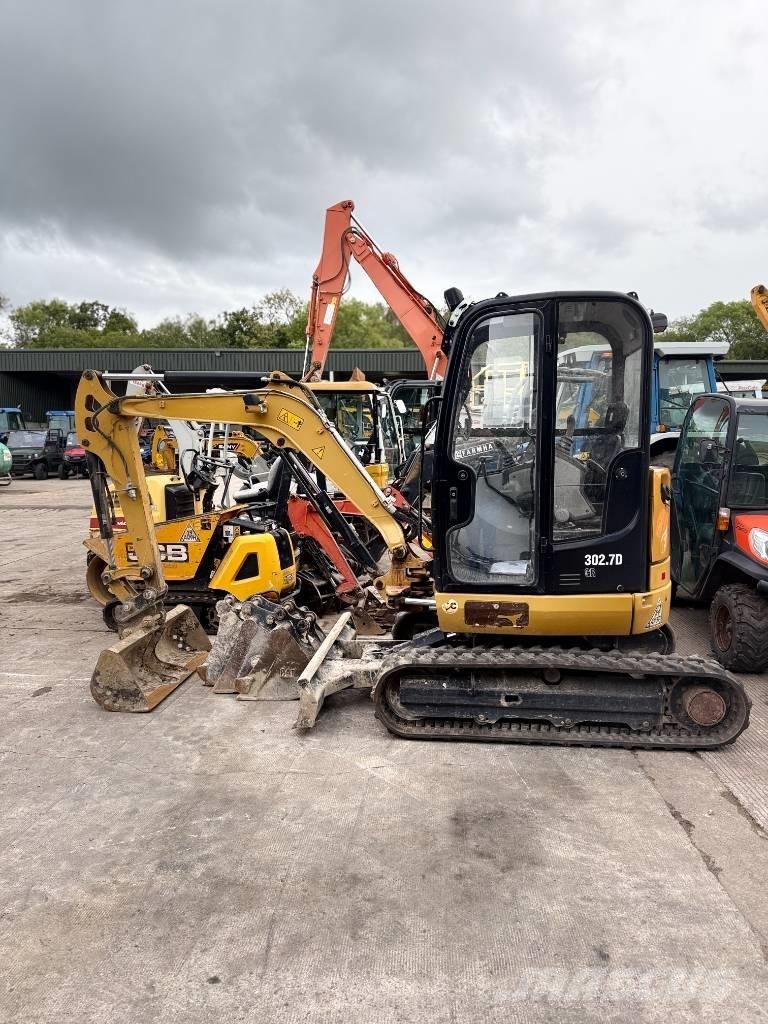 CAT 302.7 D CR Mini excavadoras < 7t