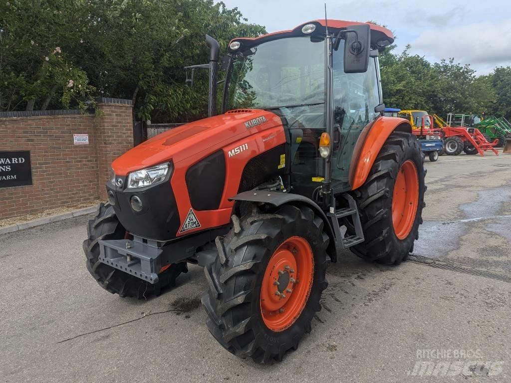 Kubota M 5-111 Tractores