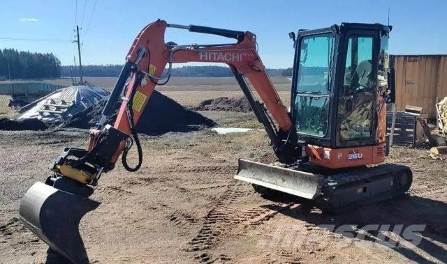 Hitachi Zaxis 26 U Mini excavadoras < 7t
