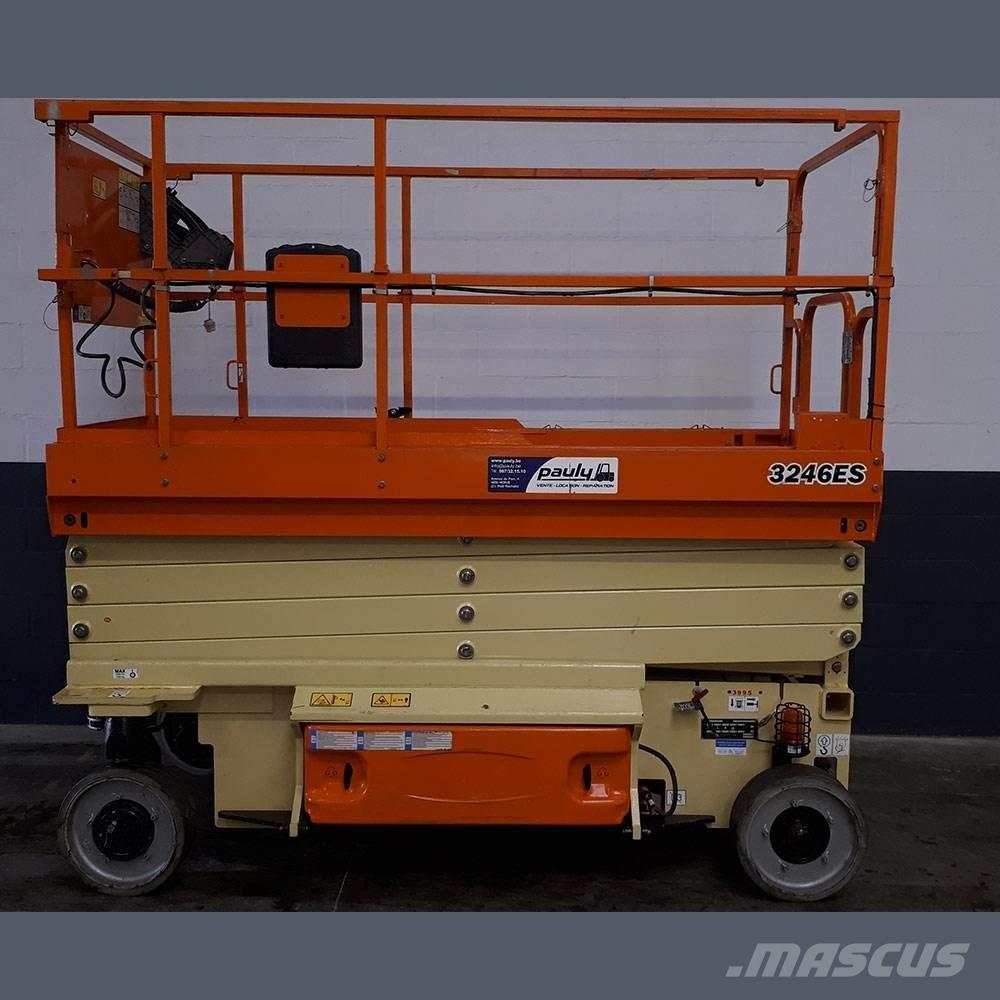 JLG 3246 ES Plataformas tijera