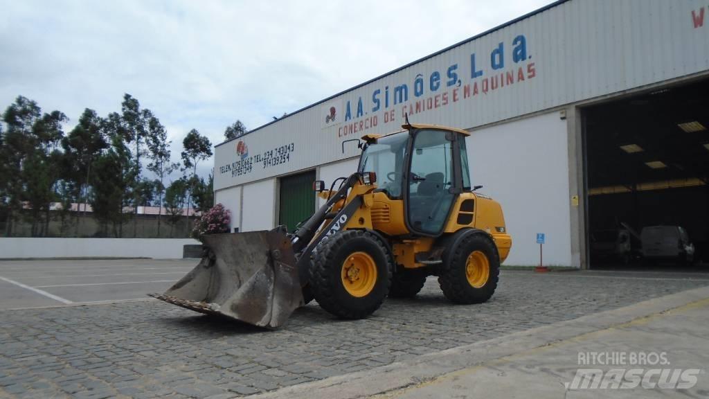 Volvo L 25 F Cargadoras sobre ruedas