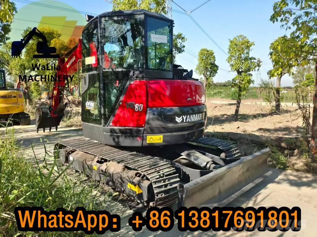 Yanmar Vio 80 Excavadoras 7t - 12t