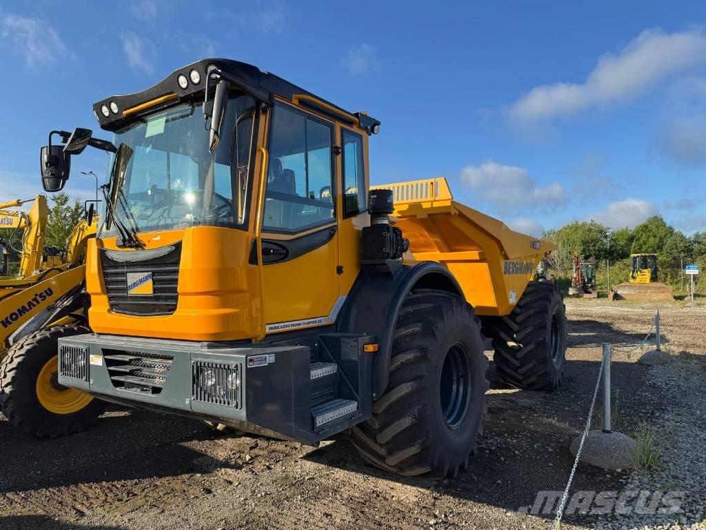 Bergmann C815s Dúmpers articulados