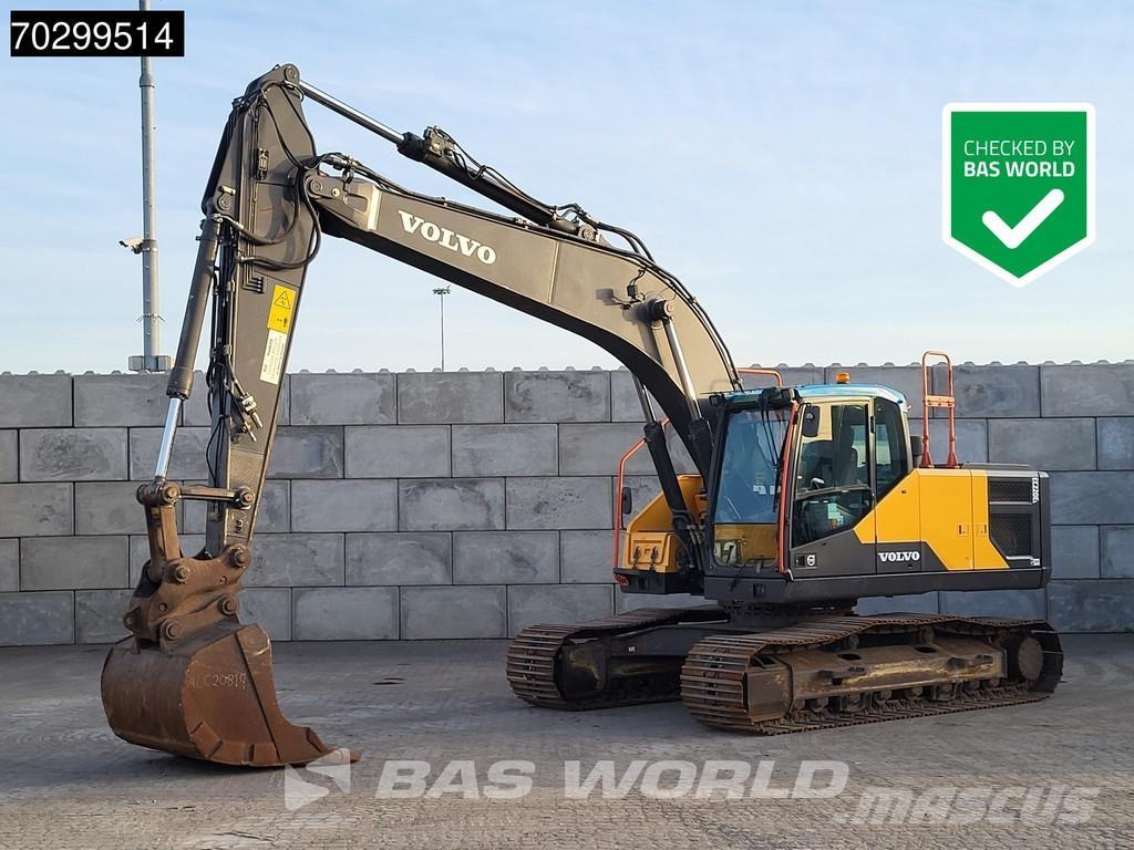 Volvo EC220 E L Excavadoras de cadenas