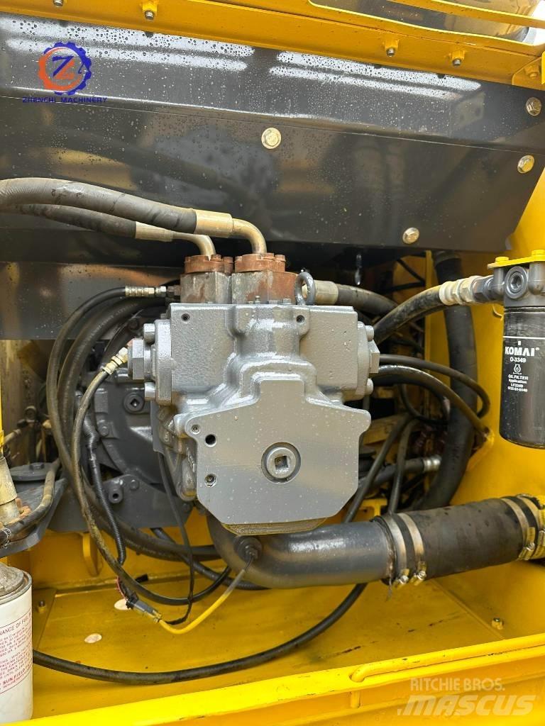 Komatsu PC 200-7 Excavadoras de cadenas