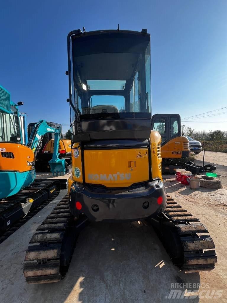 Komatsu PC 35 MR Mini excavadoras < 7t