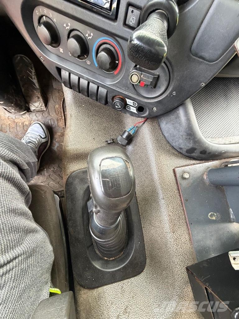 Burtec TSU 4500 Pulverizador de asfalto