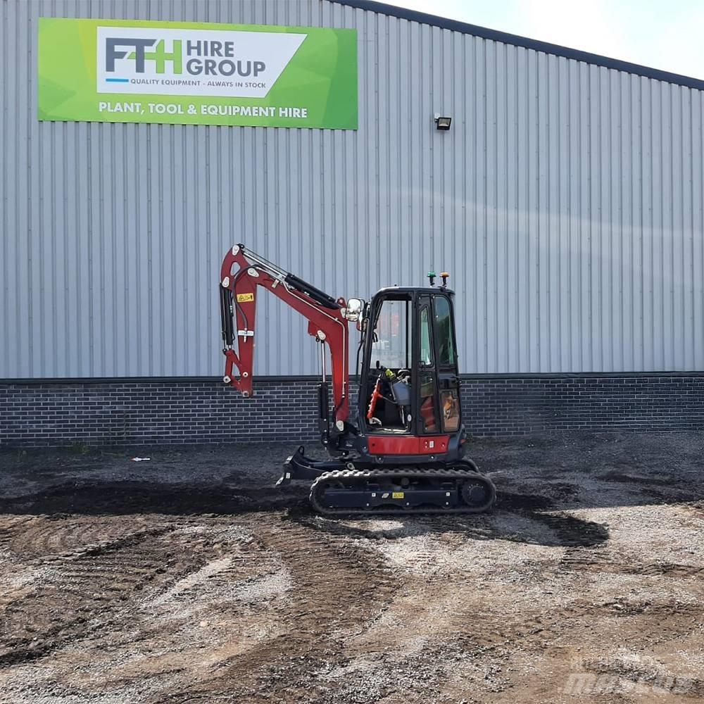 Yanmar Vio 27 Mini excavadoras < 7t