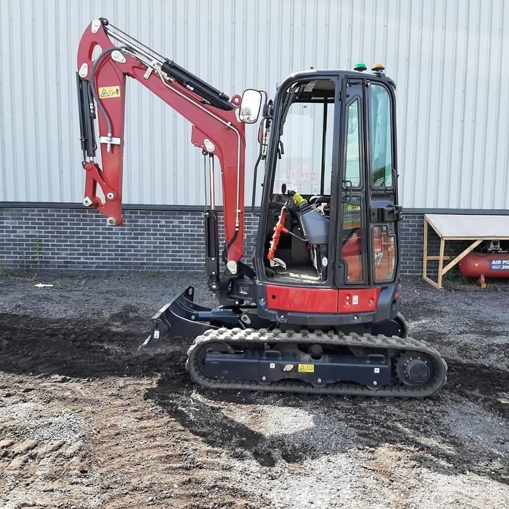 Yanmar Vio 27 Mini excavadoras < 7t