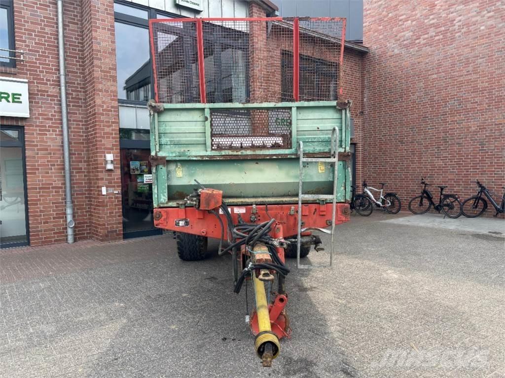 Kemper E 8000 Remolques esparcidores de estiércol