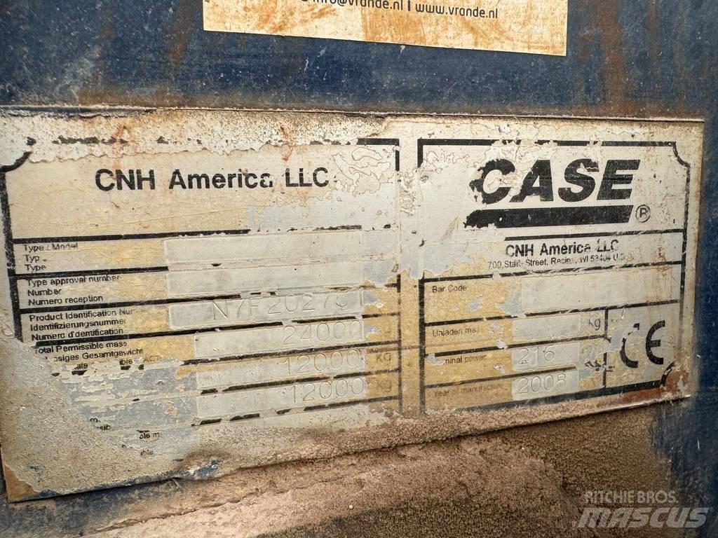 CASE 921E Cargadoras sobre ruedas