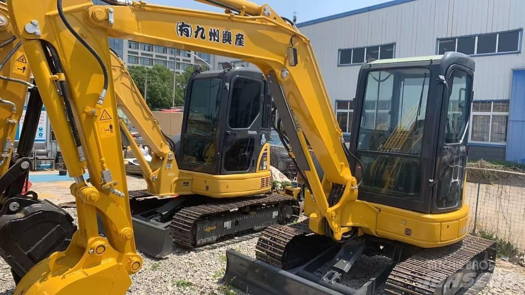 Komatsu PC 40 MR Excavadoras de cadenas