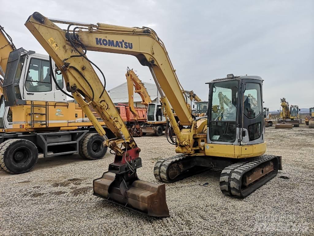 Komatsu PC 78 MR-6 Excavadoras 7t - 12t