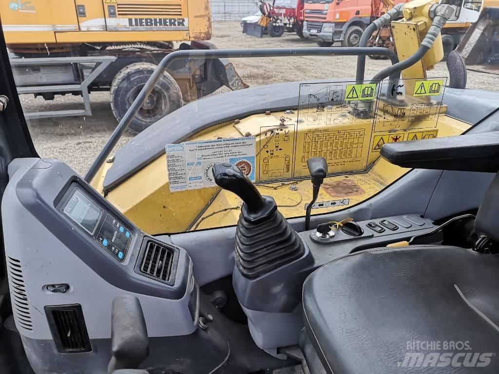 Komatsu PC 78 MR-6 Excavadoras 7t - 12t