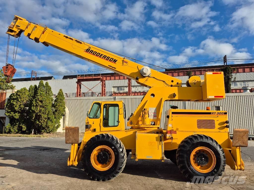 Broderson RT 300 Grúas autopropulsadas