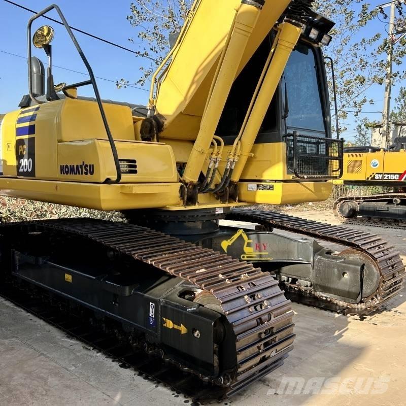 Komatsu PC 200-8 Excavadoras de cadenas