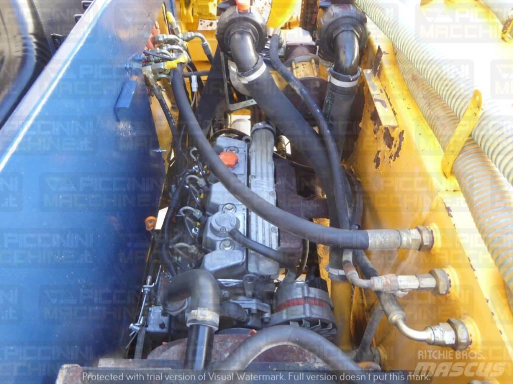 Fiori DB150 Mezcladoras de cemento y hormigón