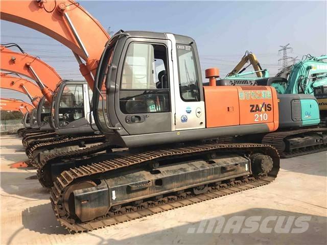 Hitachi zx210 Excavadoras de cadenas