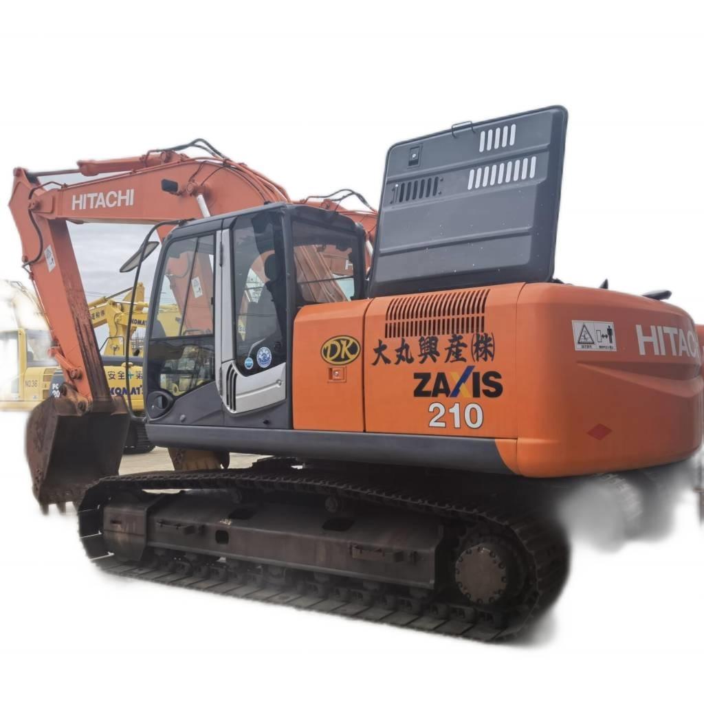 Hitachi zx210 Excavadoras de cadenas