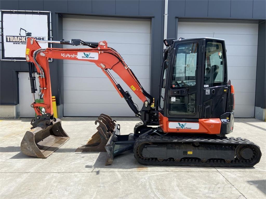 Kubota U50-5 (6969) Mini excavadoras < 7t