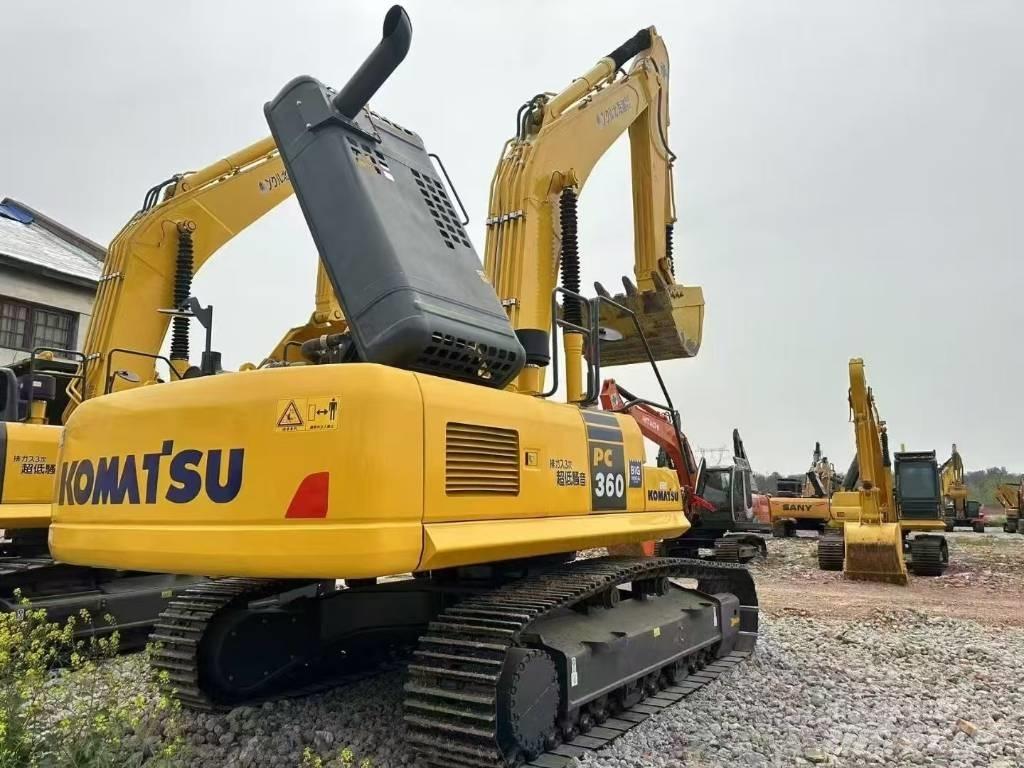 Komatsu 360-8MO Excavadoras de cadenas