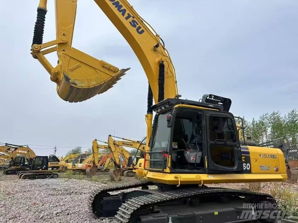 Komatsu 360-8MO Excavadoras de cadenas