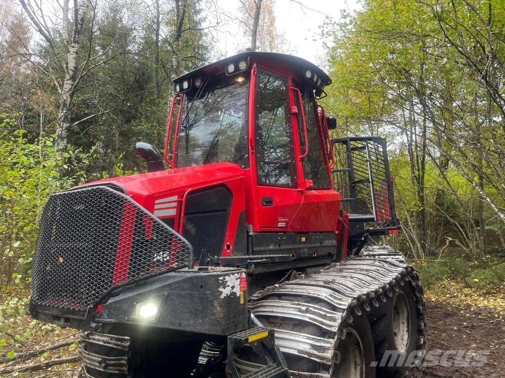 Komatsu 845 Autocargadoras
