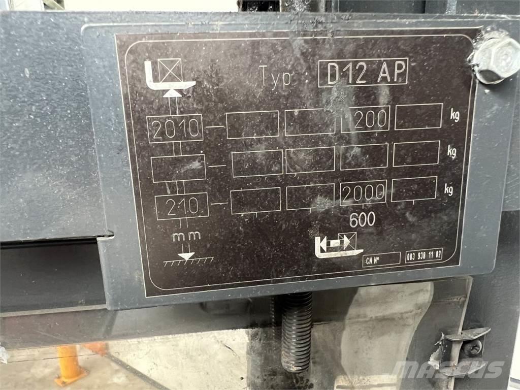Linde D12 AP Apiladores eléctricos