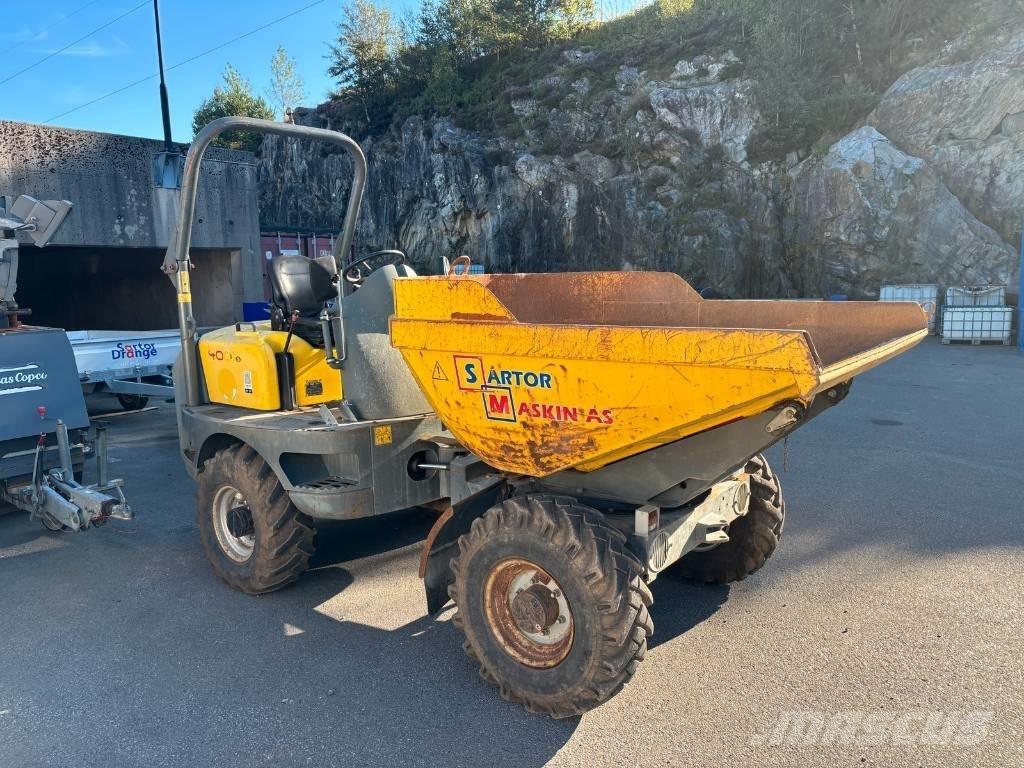 Wacker Neuson 4001 Dúmpers de obra