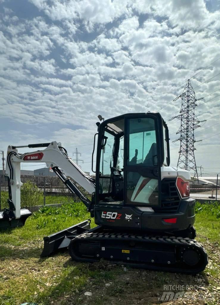 Bobcat E 50z Mini excavadoras < 7t