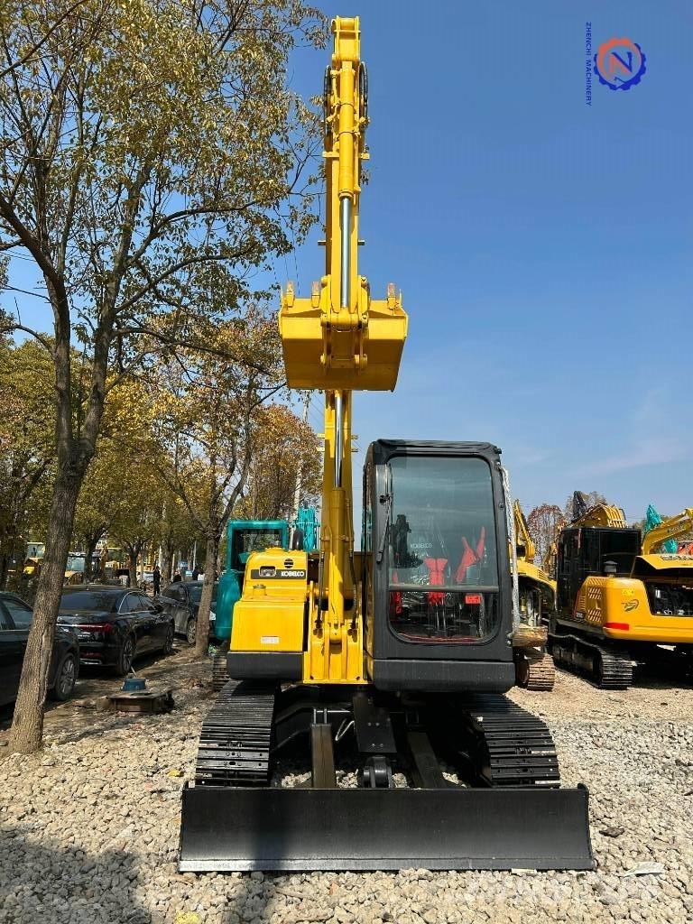 Kobelco SK 75 Excavadoras 7t - 12t